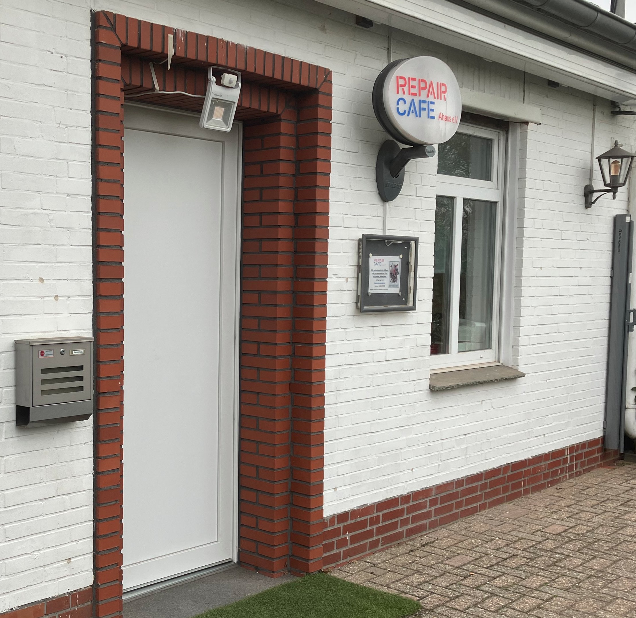Eingang Repair Cafe